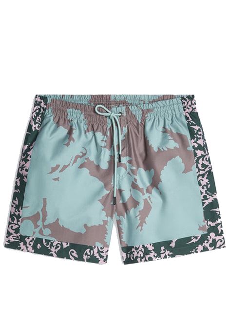 costume da bagno uomo petrolio DRIES VAN NOTEN | 261-022500-3166508